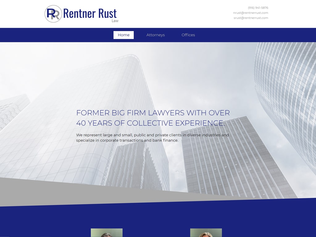 Rentner Rust Website Thumbnail