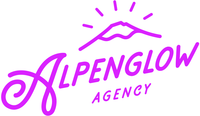 Alpenglow Agency Logo