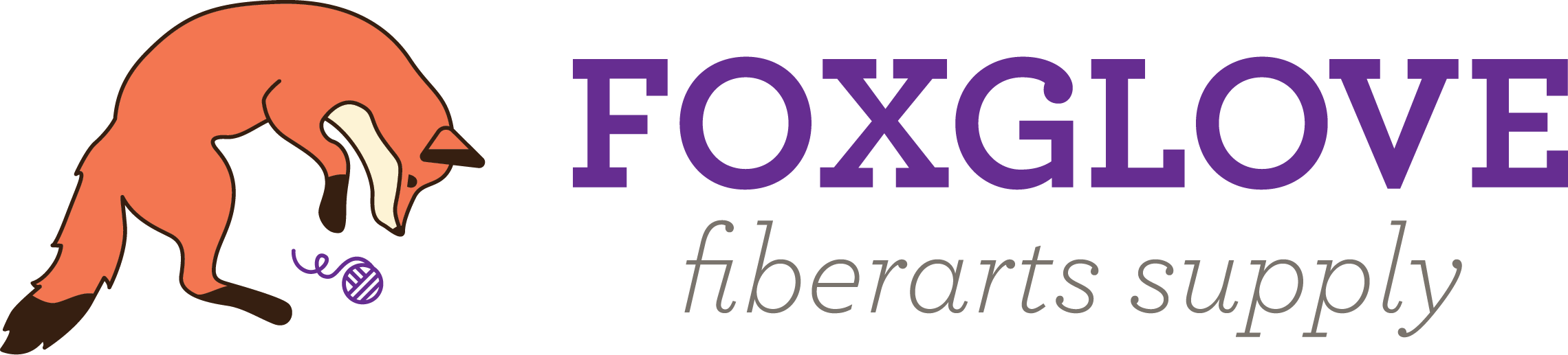 Foxglove Fiberarts Supply Logo