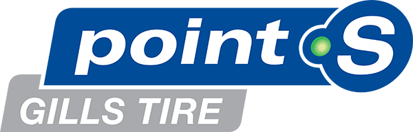 Gills Point S Tire Logo