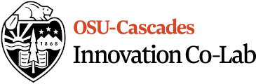 OSU-Cascades Innovation Co-Lab Logo