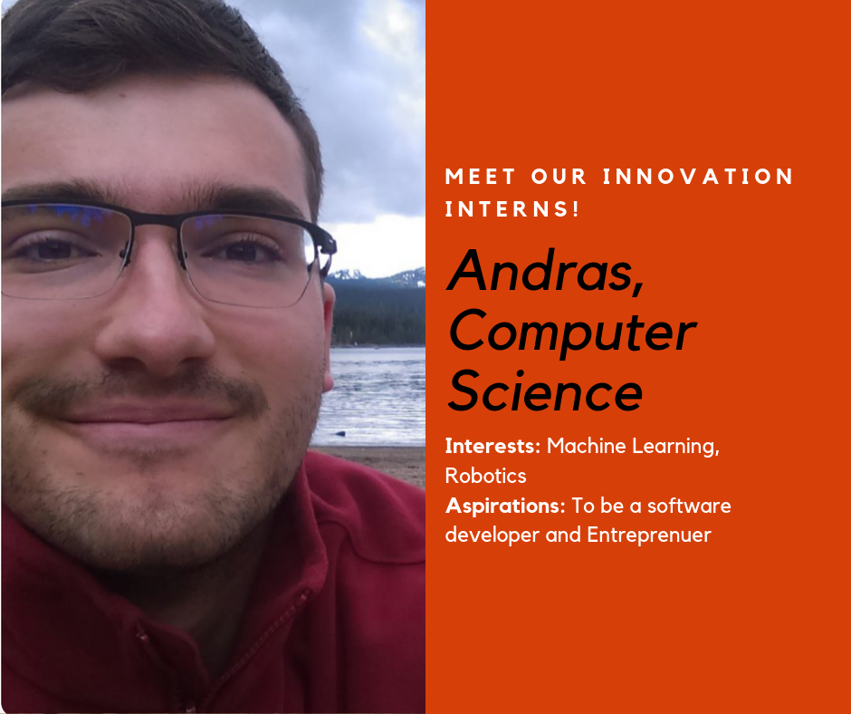 WordPress Intern Profile: Andras WordPress Intern Profile: Andras