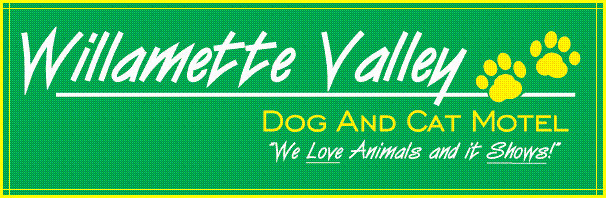 Website Client Logo: Willamette Valley Dog And Cat Motel