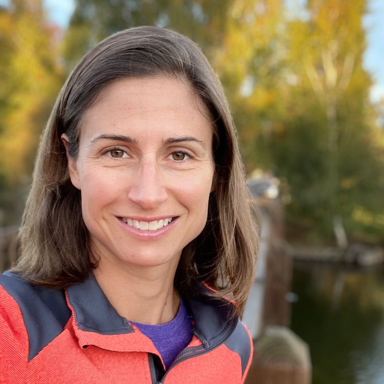 WordPress Web Builder: Courtney Drewsen Portrait